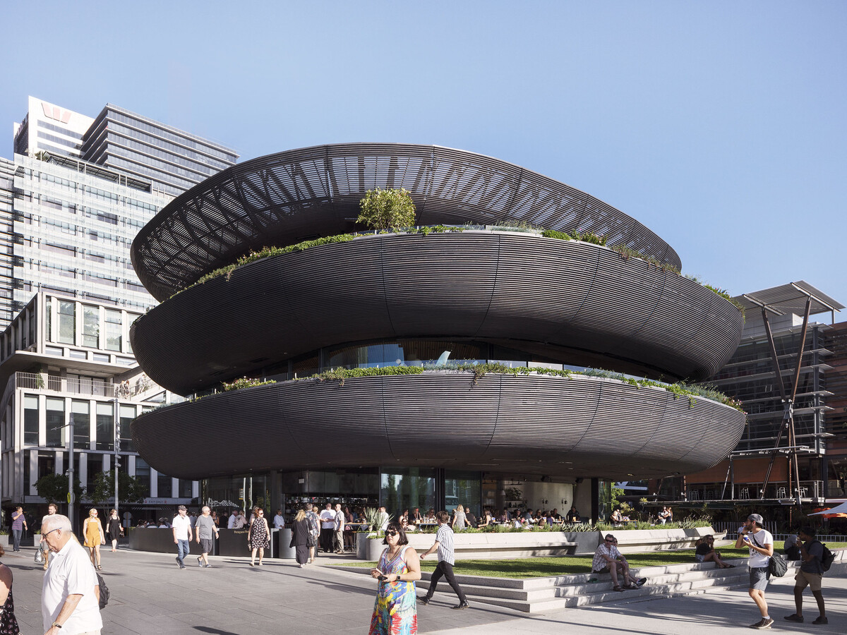 Balkony Barangaroo House