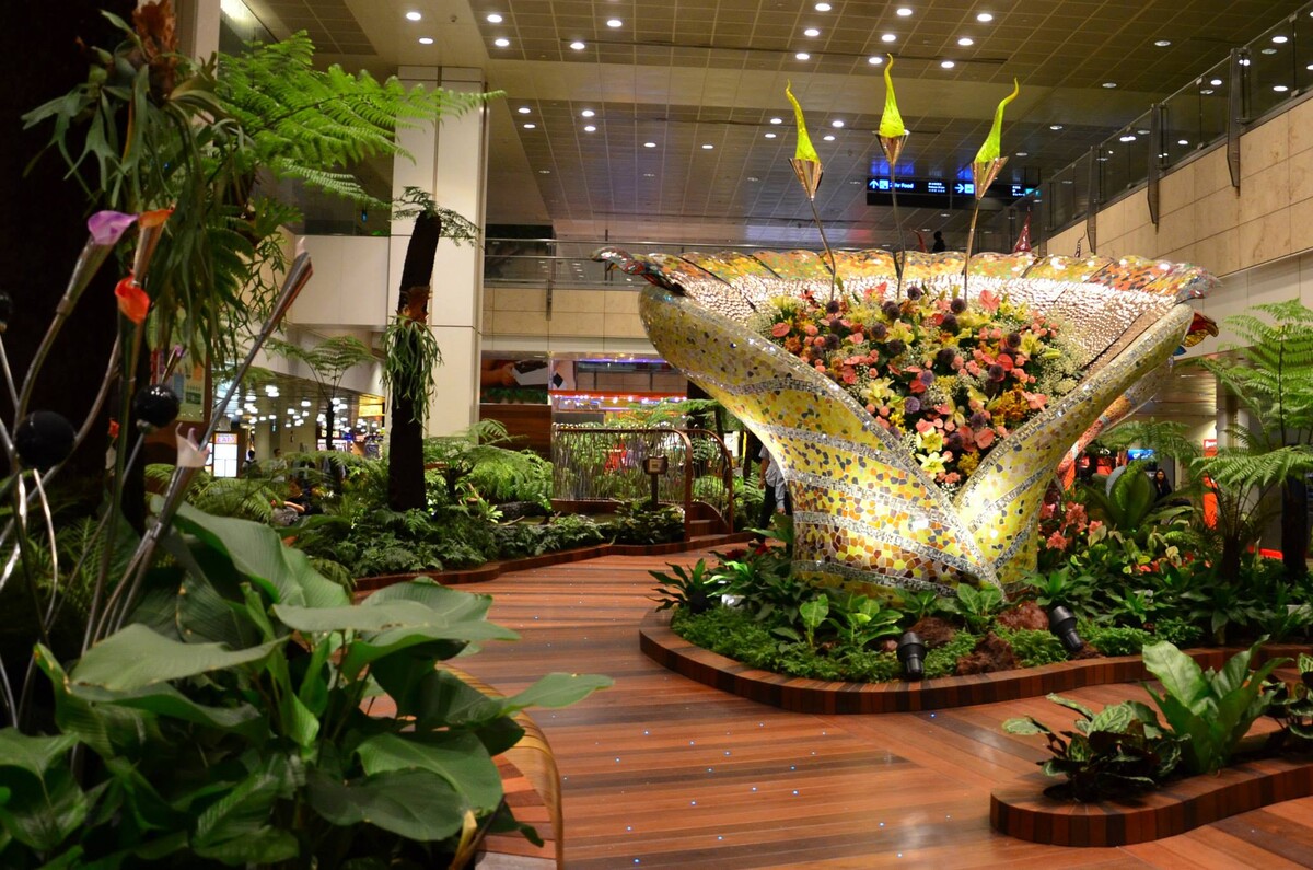 singapore airport 4