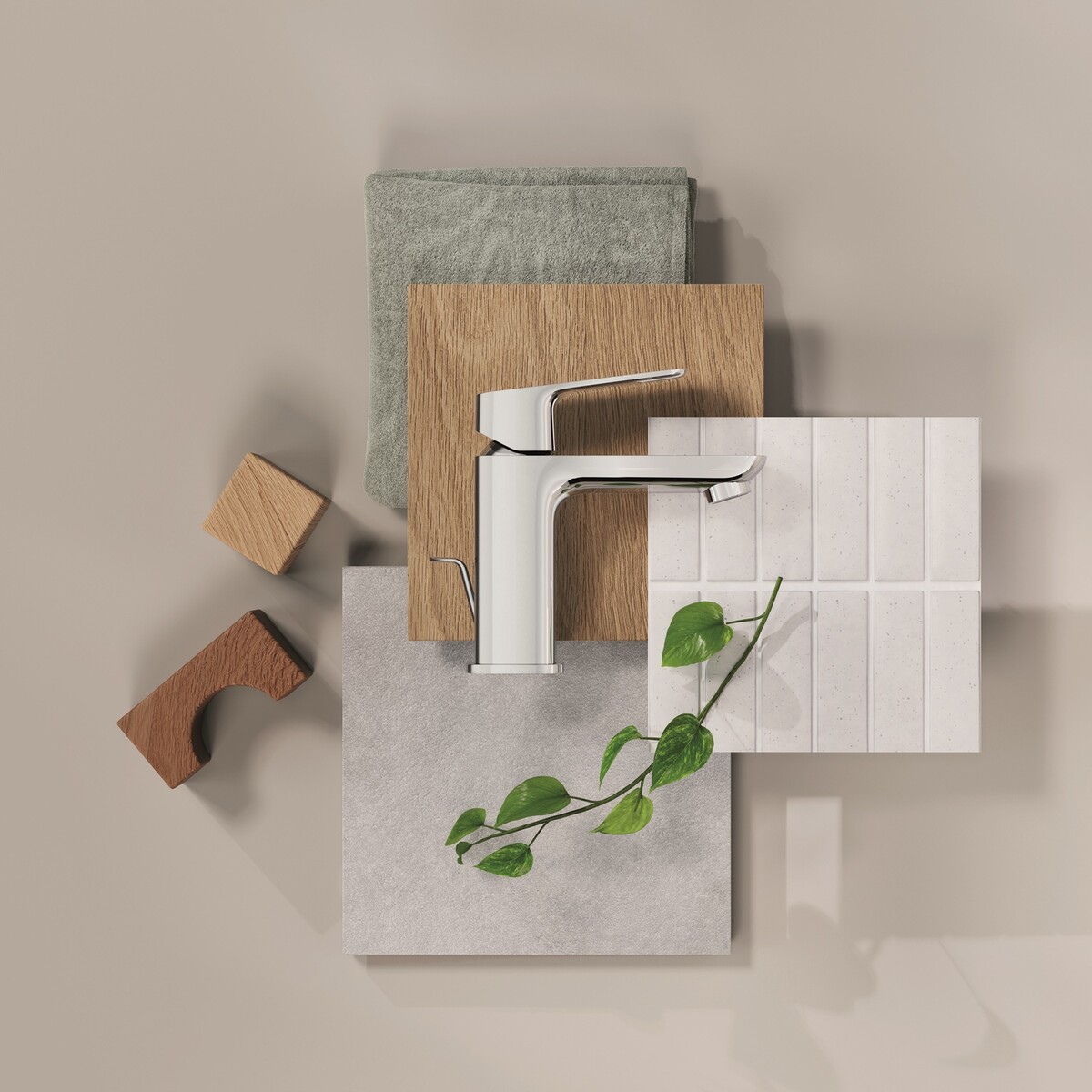 GROHE Cubeo Coconut Milk 4