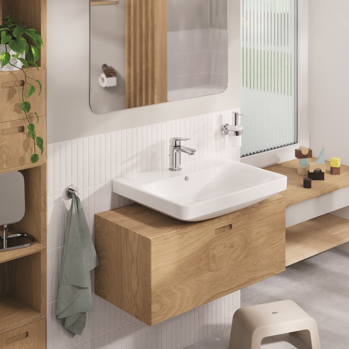 GROHE Cubeo Coconut Milk 4