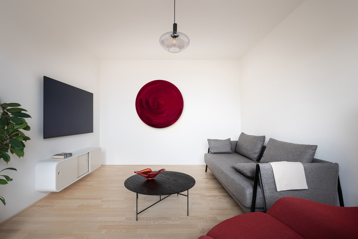 ika architekti minimalist apartment renovation tomas slavik 06