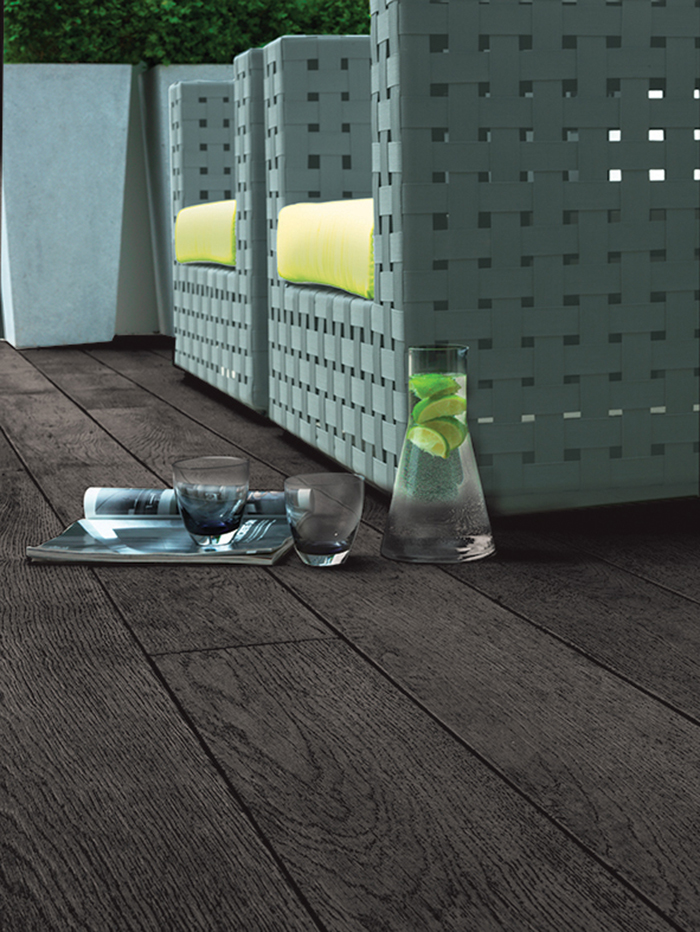 Exclusive Carbonised Charred Close Up