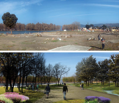 Post Tsunami Reconstruction Plan 2010 Chile