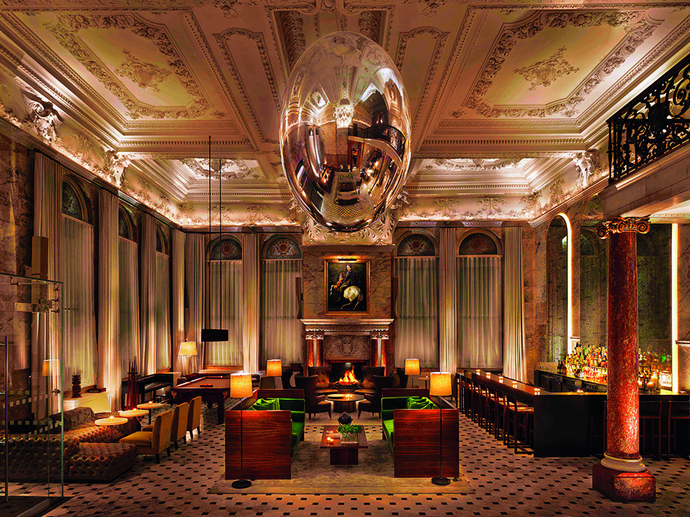 12 Interior Design Lobby Lounge Public Areas COMMENDED LondonEdition 1