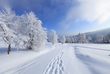 lyžovačka sneh zima počasie outdoorove aktivity
